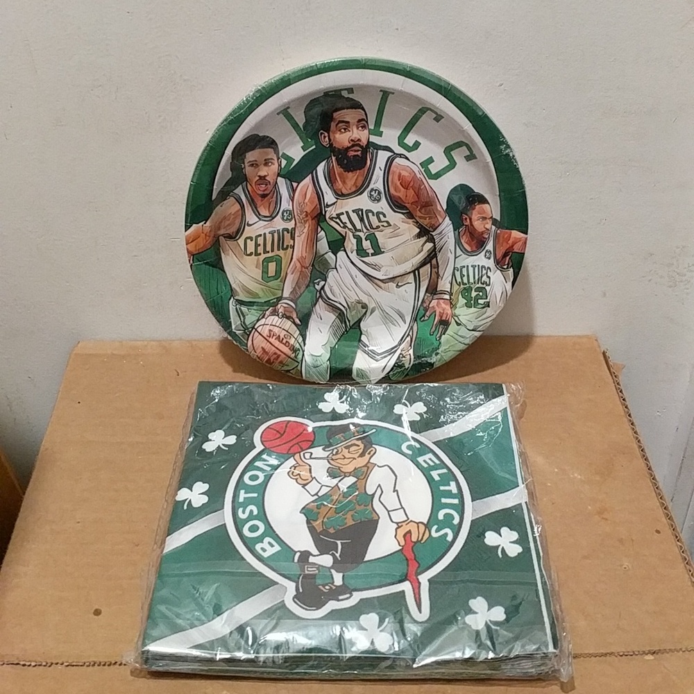 Celtics party decorations